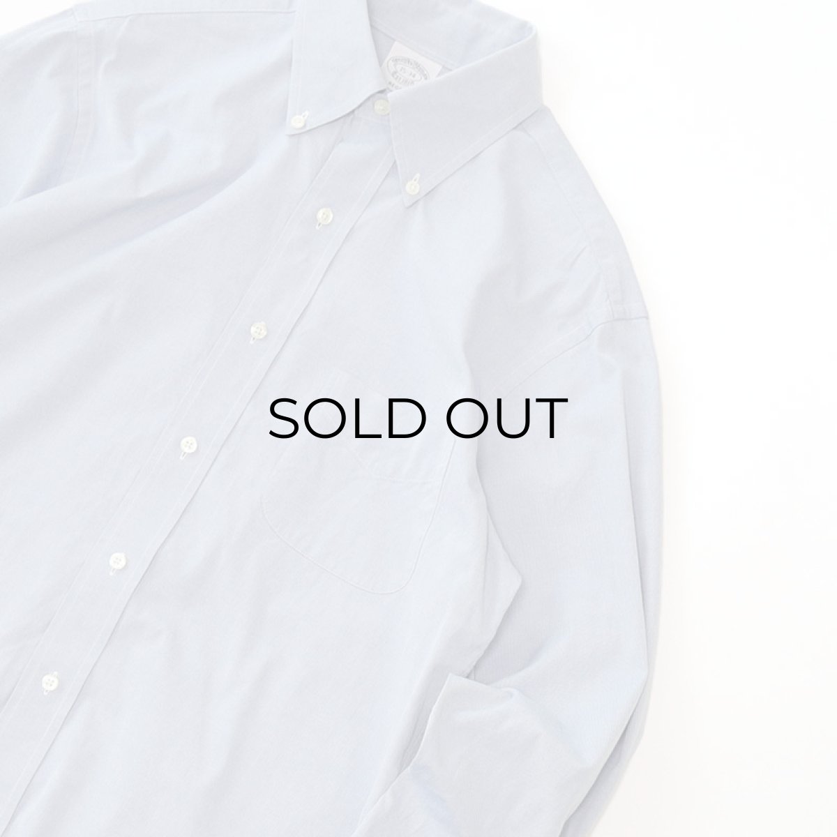 画像3: Brooks Brothers SPIMA COTTON OXFORD B/D SHIRT 【Size : 15-34】 (3)