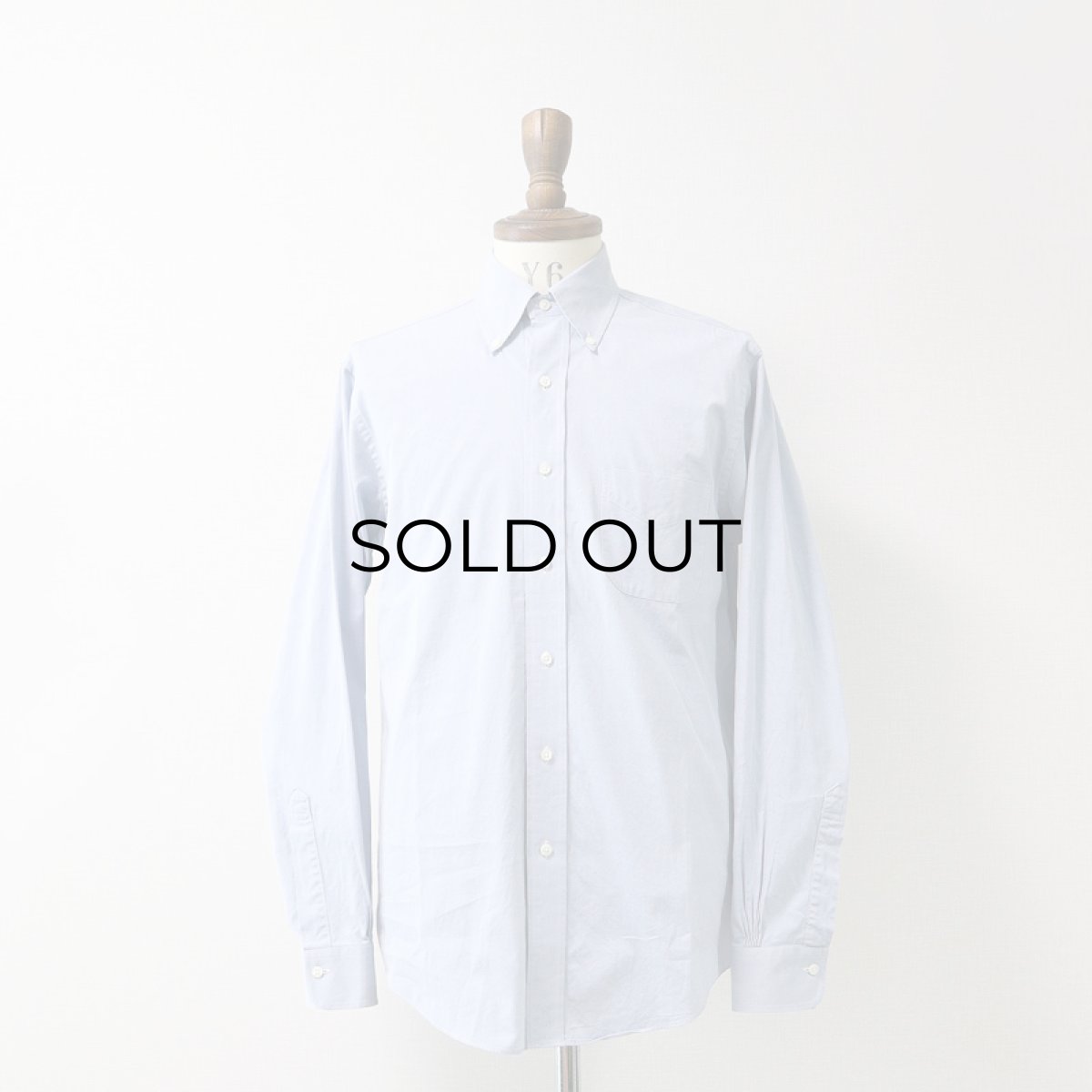 画像9: Brooks Brothers SPIMA COTTON OXFORD B/D SHIRT 【Size : 15-34】 (9)