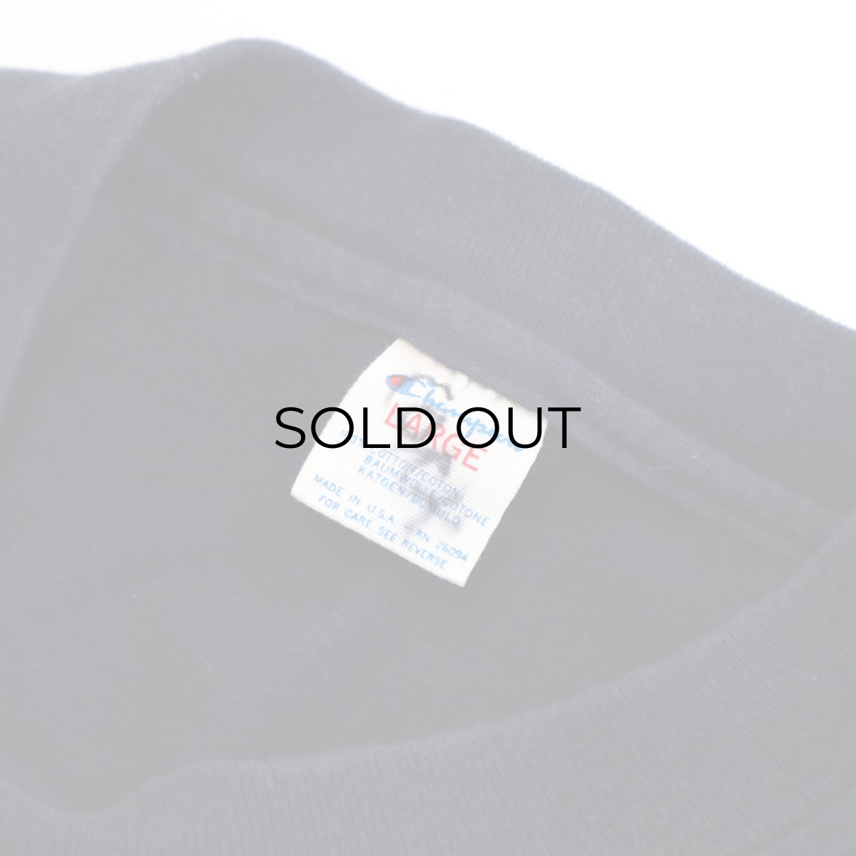 画像5: 80's Champion COTTON PRINT S/S TEE "NOTRE DAME" (5)