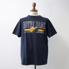 画像10: 80's Champion COTTON PRINT S/S TEE "NOTRE DAME" (10)