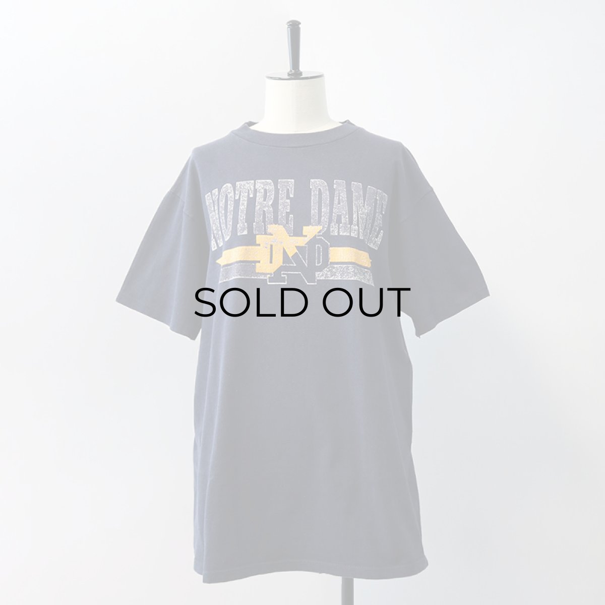 画像13: 80's Champion COTTON PRINT S/S TEE "NOTRE DAME" (13)