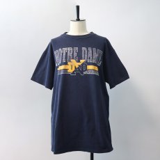 画像13: 80's Champion COTTON PRINT S/S TEE "NOTRE DAME" (13)