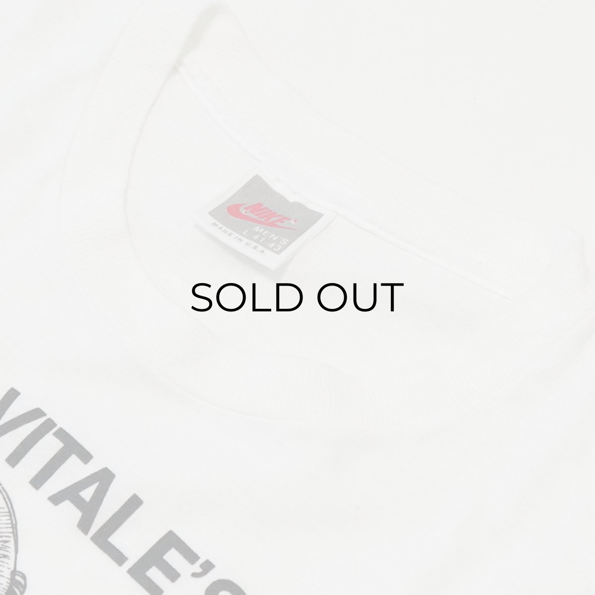 画像5: 90's NIKE PRINT S/S TEE "DICK VITALE'S" (5)