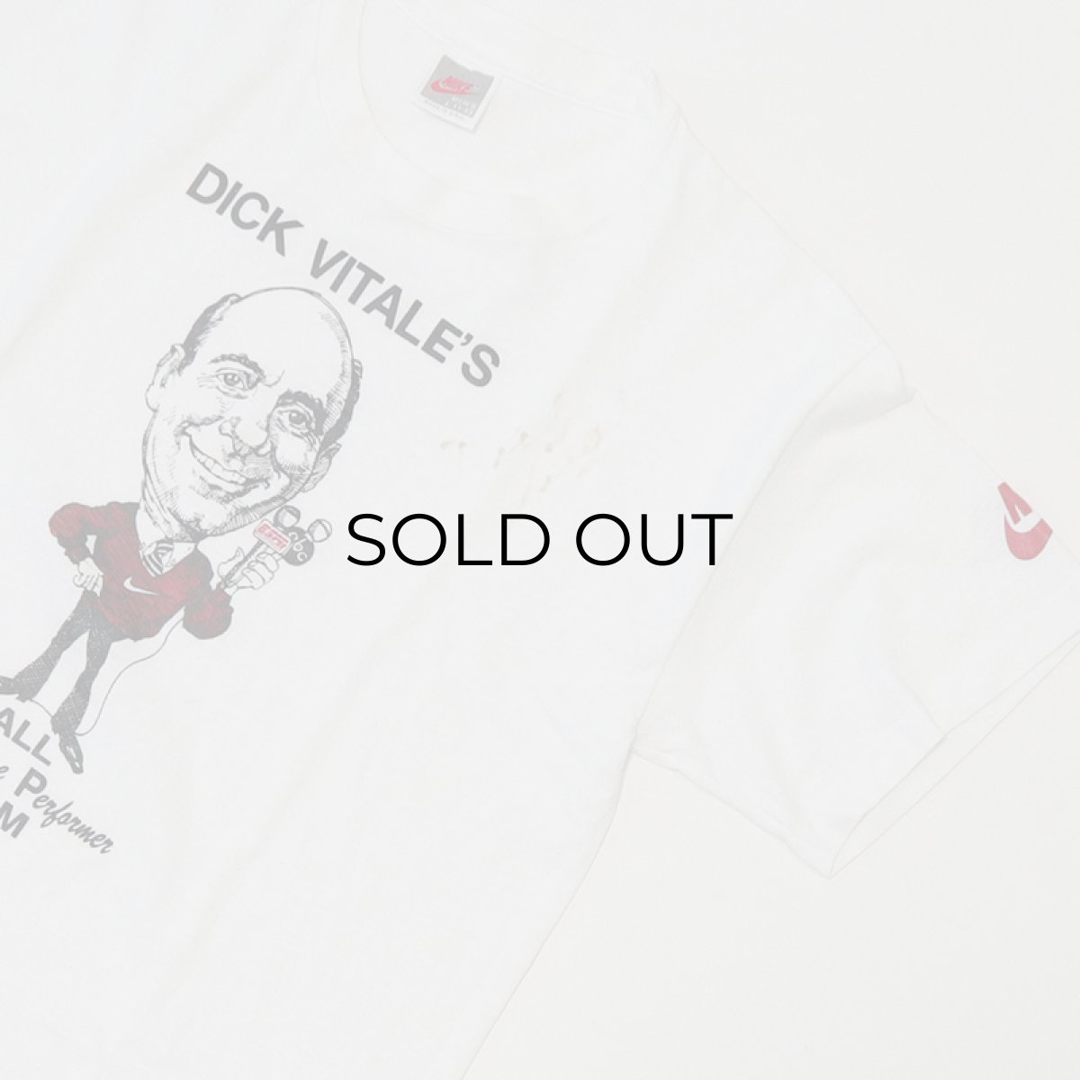 画像3: 90's NIKE PRINT S/S TEE "DICK VITALE'S" (3)