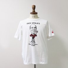 画像8: 90's NIKE PRINT S/S TEE "DICK VITALE'S" (8)