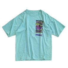 画像2: 〜90's ADIDAS COTTON W-PRINT S/S TEE (2)