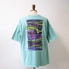 画像13: 〜90's ADIDAS COTTON W-PRINT S/S TEE (13)