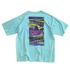 画像3: 〜90's ADIDAS COTTON W-PRINT S/S TEE (3)