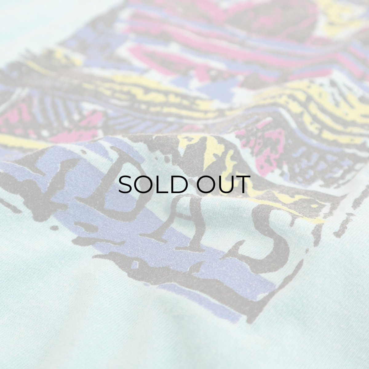 画像8: 〜90's ADIDAS COTTON W-PRINT S/S TEE (8)