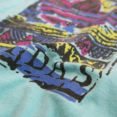 画像8: 〜90's ADIDAS COTTON W-PRINT S/S TEE (8)