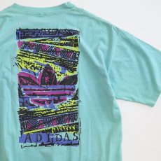 画像7: 〜90's ADIDAS COTTON W-PRINT S/S TEE (7)