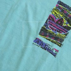 画像9: 〜90's ADIDAS COTTON W-PRINT S/S TEE (9)