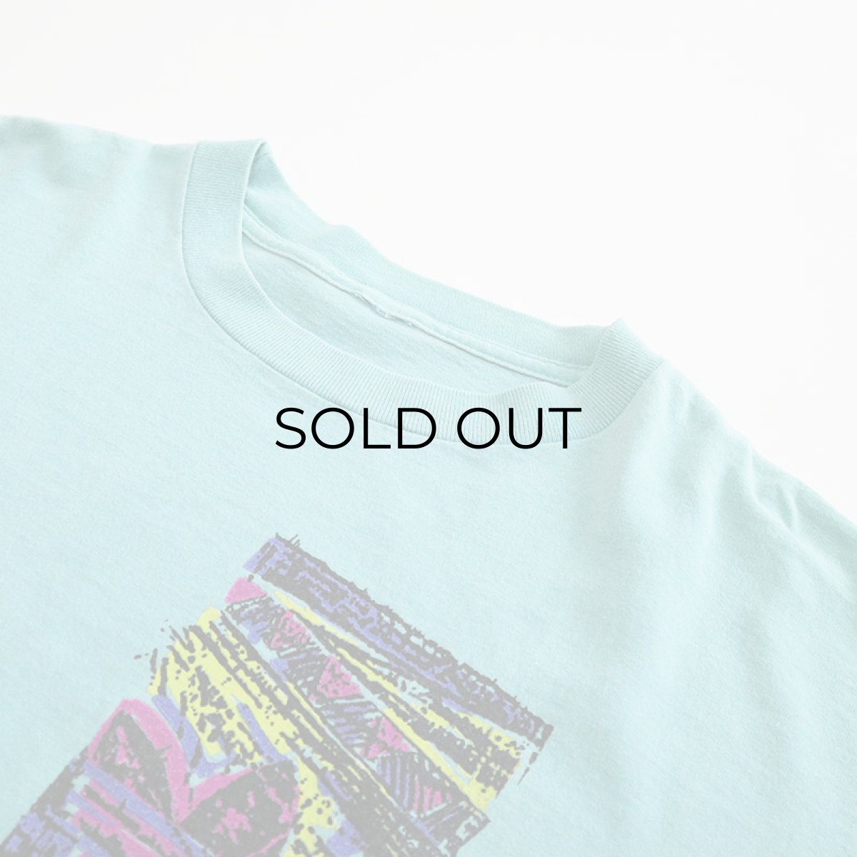 画像5: 〜90's ADIDAS COTTON W-PRINT S/S TEE (5)