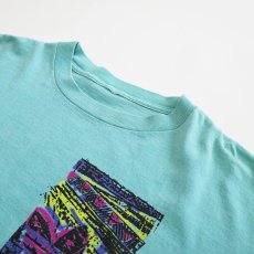 画像5: 〜90's ADIDAS COTTON W-PRINT S/S TEE (5)