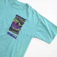 画像4: 〜90's ADIDAS COTTON W-PRINT S/S TEE (4)