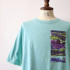 画像10: 〜90's ADIDAS COTTON W-PRINT S/S TEE (10)