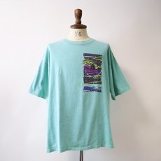 画像11: 〜90's ADIDAS COTTON W-PRINT S/S TEE (11)