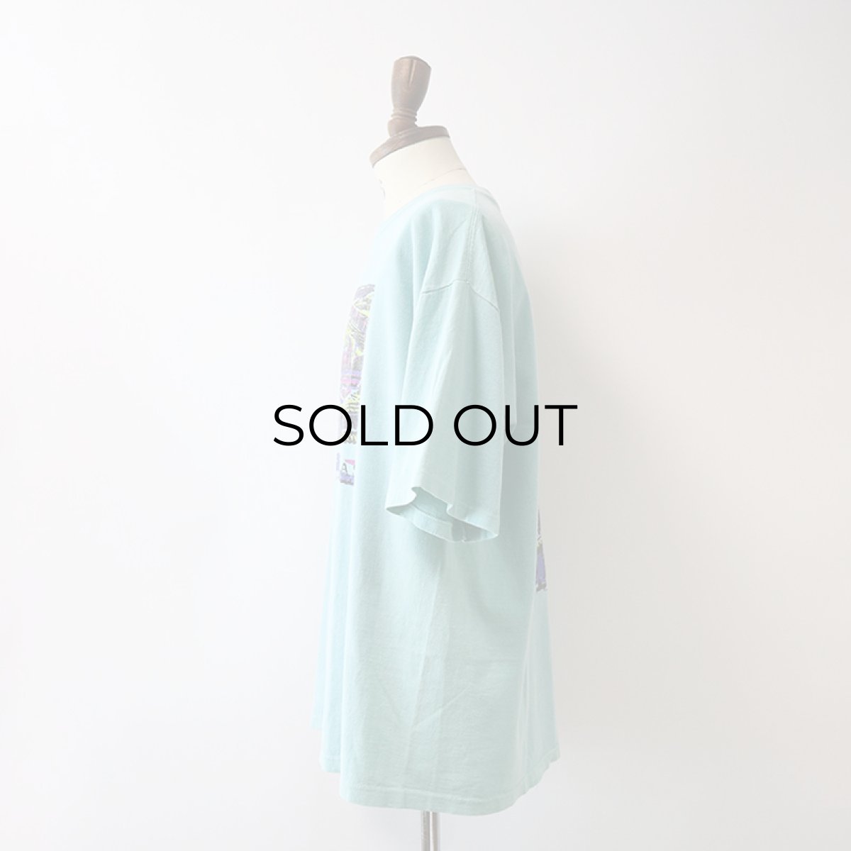 画像12: 〜90's ADIDAS COTTON W-PRINT S/S TEE (12)