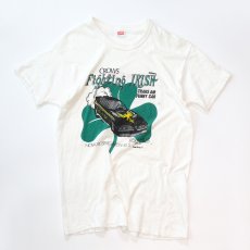 画像1: 70's Healthknit COTTON W-PRINT S/S TEE "Fighting IRISH" (1)