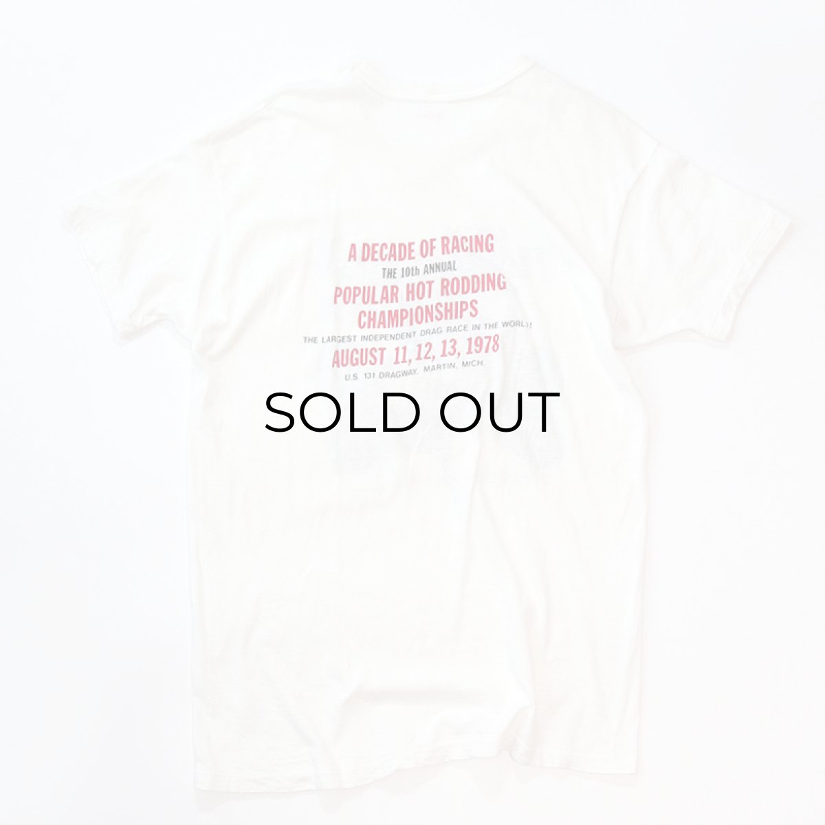 画像3: 70's Healthknit COTTON W-PRINT S/S TEE "Fighting IRISH" (3)