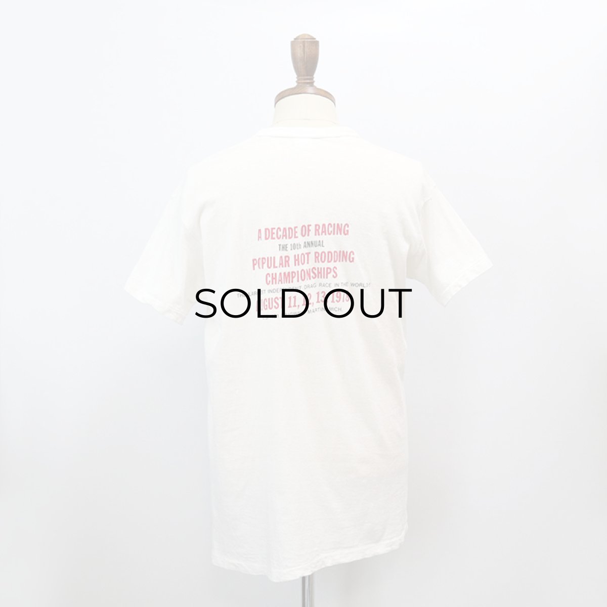 画像10: 70's Healthknit COTTON W-PRINT S/S TEE "Fighting IRISH" (10)