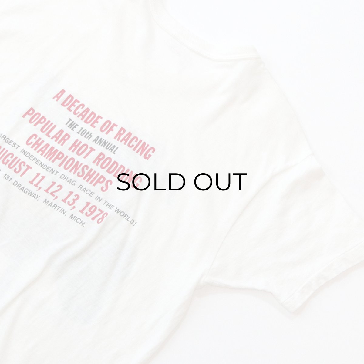 画像8: 70's Healthknit COTTON W-PRINT S/S TEE "Fighting IRISH" (8)