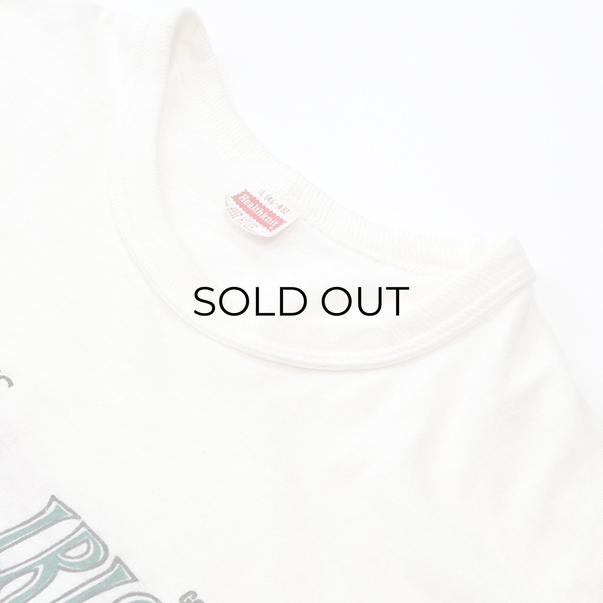 画像6: 70's Healthknit COTTON W-PRINT S/S TEE "Fighting IRISH" (6)