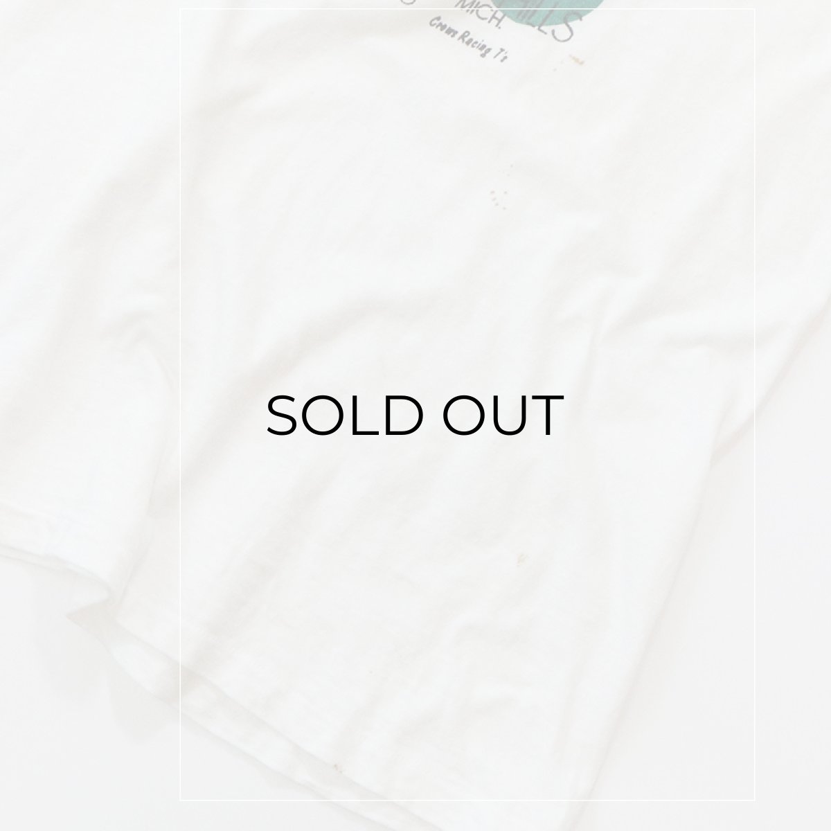 画像5: 70's Healthknit COTTON W-PRINT S/S TEE "Fighting IRISH" (5)