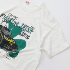 画像4: 70's Healthknit COTTON W-PRINT S/S TEE "Fighting IRISH" (4)