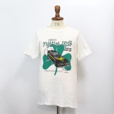 画像9: 70's Healthknit COTTON W-PRINT S/S TEE "Fighting IRISH" (9)