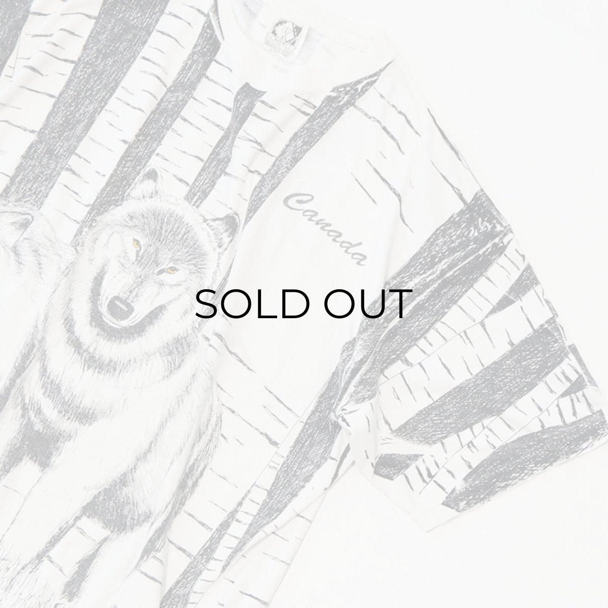 画像4: 〜90's KAYJET COTTON ALL OVER PRINT S/S TEE (4)