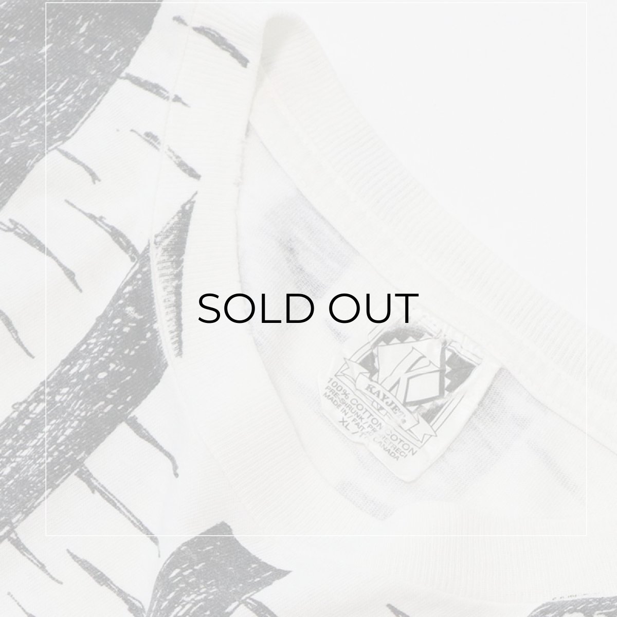 画像9: 〜90's KAYJET COTTON ALL OVER PRINT S/S TEE (9)