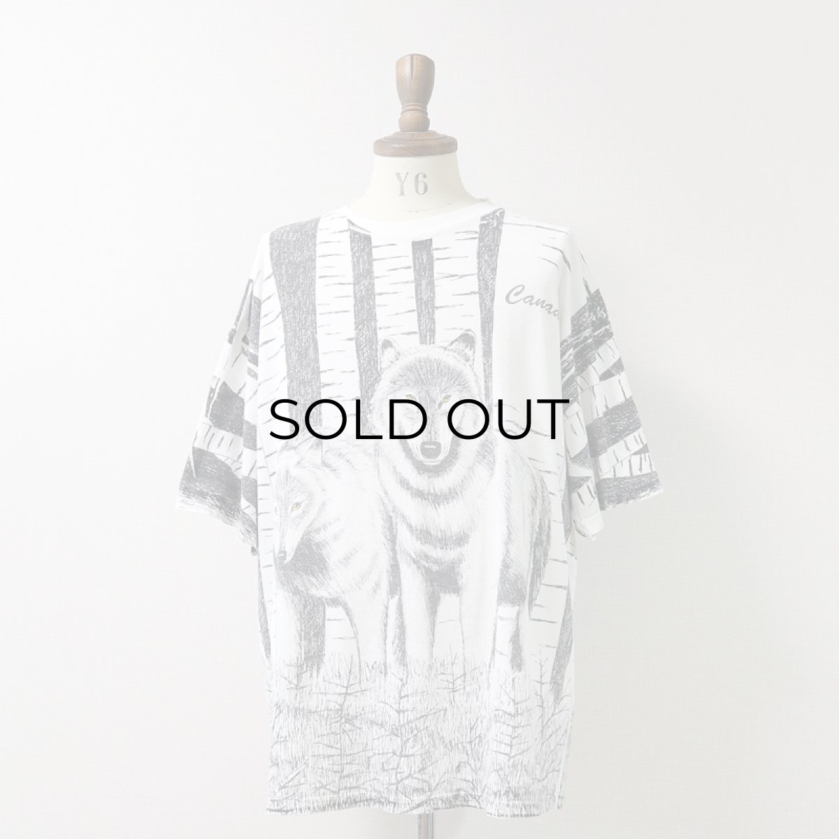 画像11: 〜90's KAYJET COTTON ALL OVER PRINT S/S TEE (11)