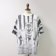 画像11: 〜90's KAYJET COTTON ALL OVER PRINT S/S TEE (11)