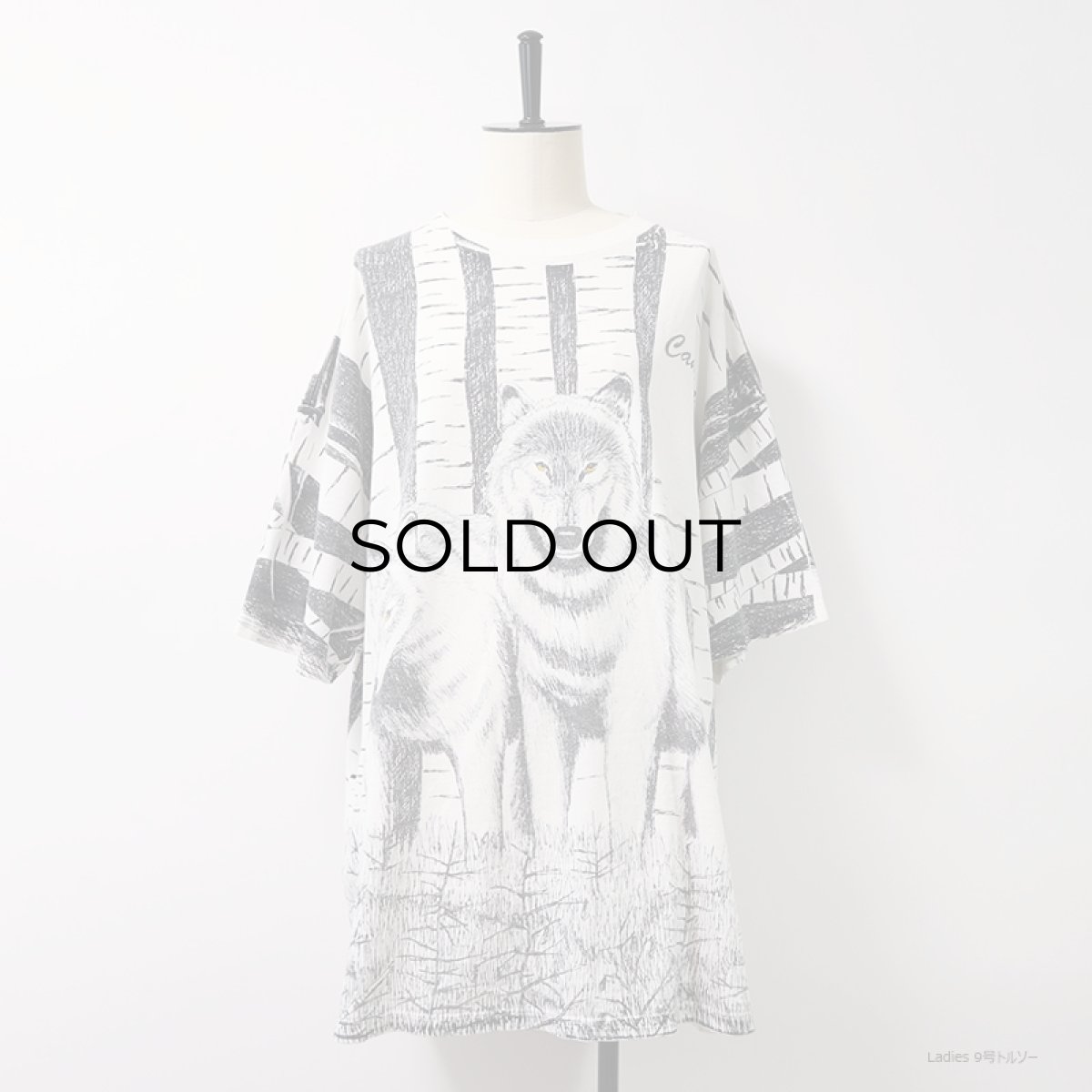 画像13: 〜90's KAYJET COTTON ALL OVER PRINT S/S TEE (13)