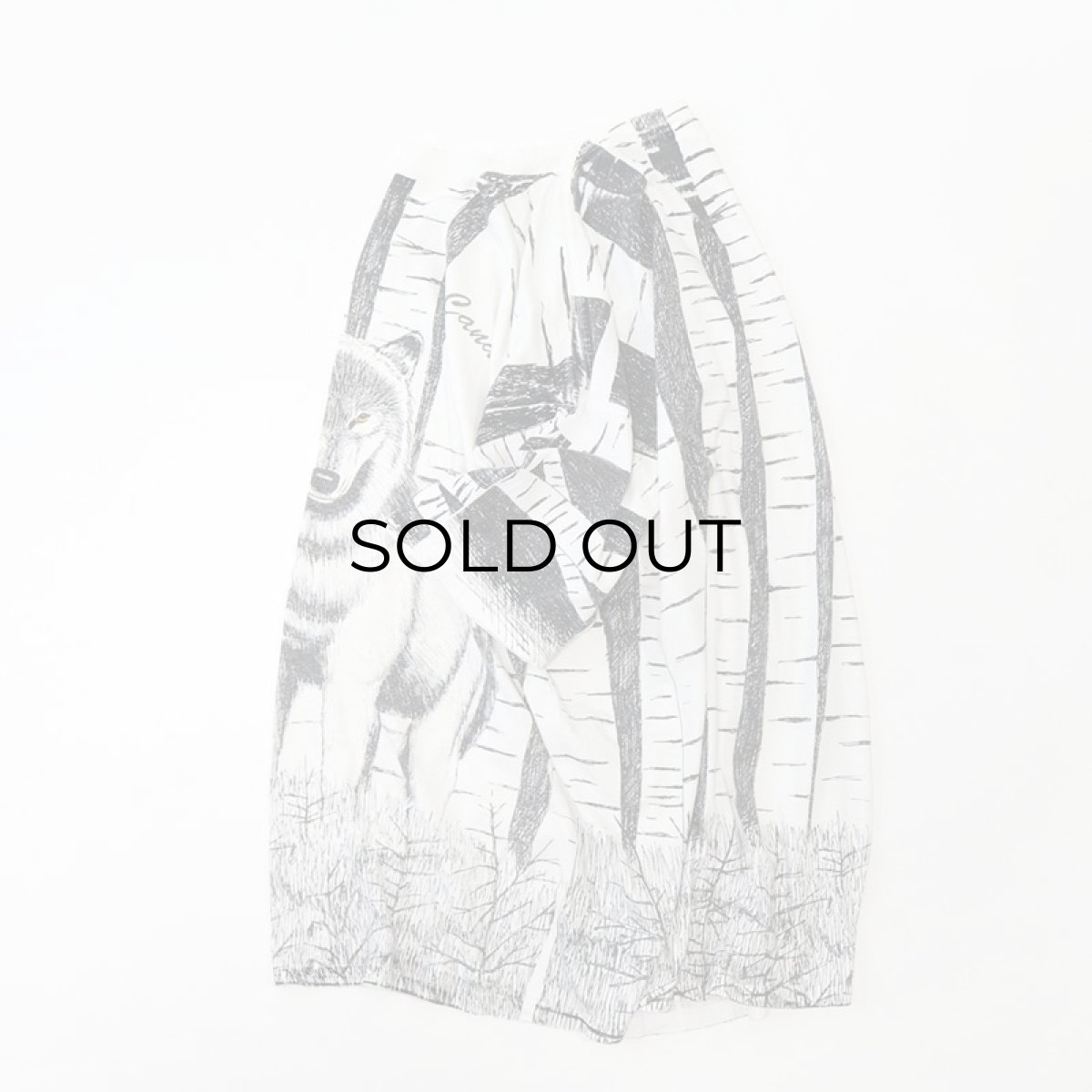 画像2: 〜90's KAYJET COTTON ALL OVER PRINT S/S TEE (2)