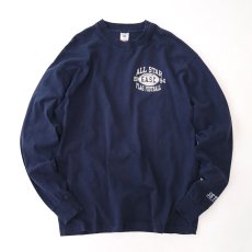 画像1: 90's FRUIT OF THE LOOM COTTON W-PRINT L/S TEE "1994 ALLSTAR FLAG FOOTBALL" (1)