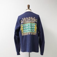 画像10: 90's FRUIT OF THE LOOM COTTON W-PRINT L/S TEE "1994 ALLSTAR FLAG FOOTBALL" (10)