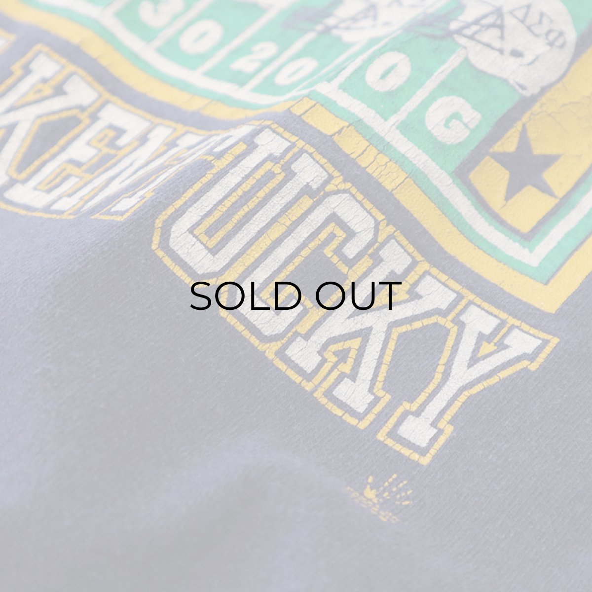 画像7: 90's FRUIT OF THE LOOM COTTON W-PRINT L/S TEE "1994 ALLSTAR FLAG FOOTBALL" (7)