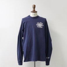 画像9: 90's FRUIT OF THE LOOM COTTON W-PRINT L/S TEE "1994 ALLSTAR FLAG FOOTBALL" (9)