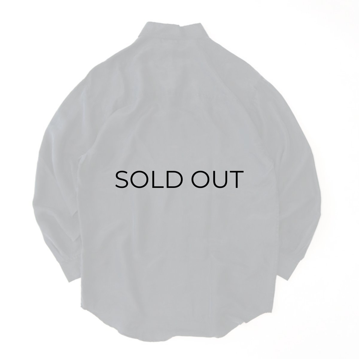 画像2: 〜90's STEFANO BLACK SILK SHIRT (2)