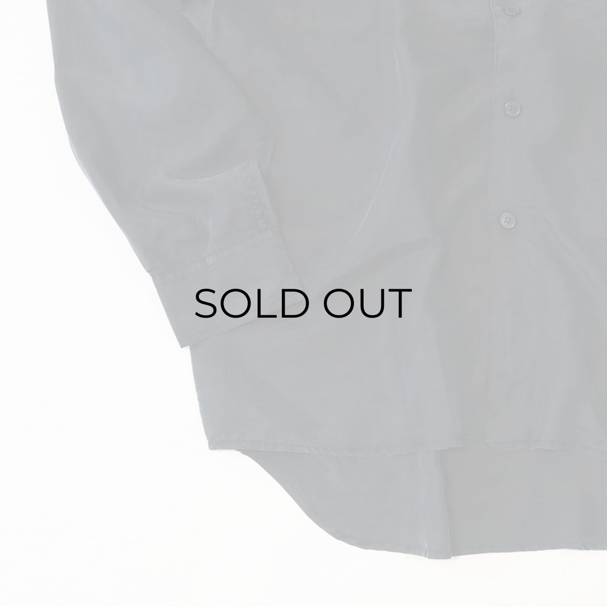 画像4: 〜90's STEFANO BLACK SILK SHIRT (4)