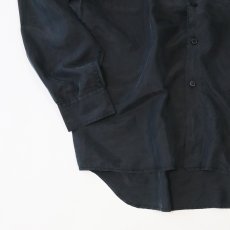 画像4: 〜90's STEFANO BLACK SILK SHIRT (4)