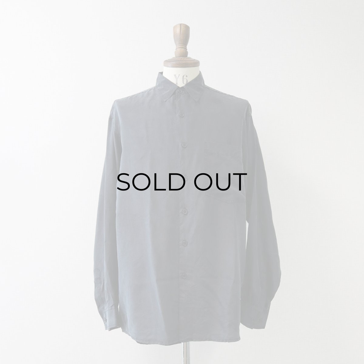 画像7: 〜90's STEFANO BLACK SILK SHIRT (7)