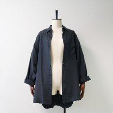 画像8: 〜90's STEFANO BLACK SILK SHIRT (8)