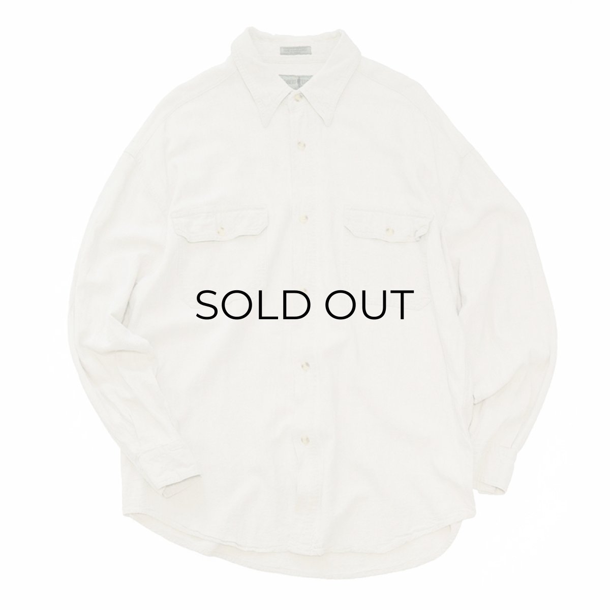 画像1: 〜90's ROBERT STOCK RAYON LINEN SHIRT (1)