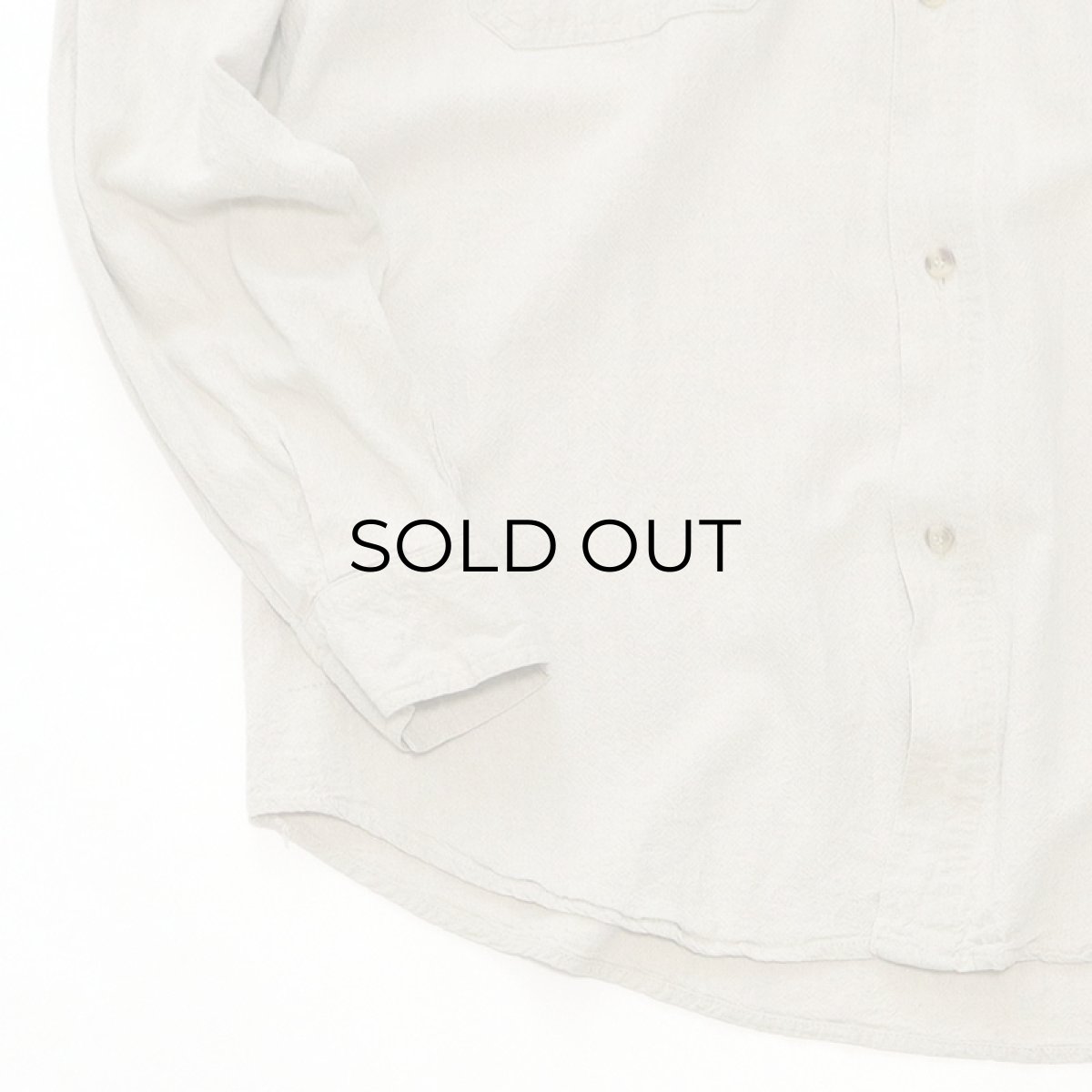 画像4: 〜90's ROBERT STOCK RAYON LINEN SHIRT (4)