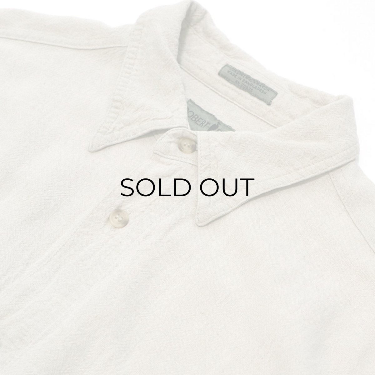 画像3: 〜90's ROBERT STOCK RAYON LINEN SHIRT (3)