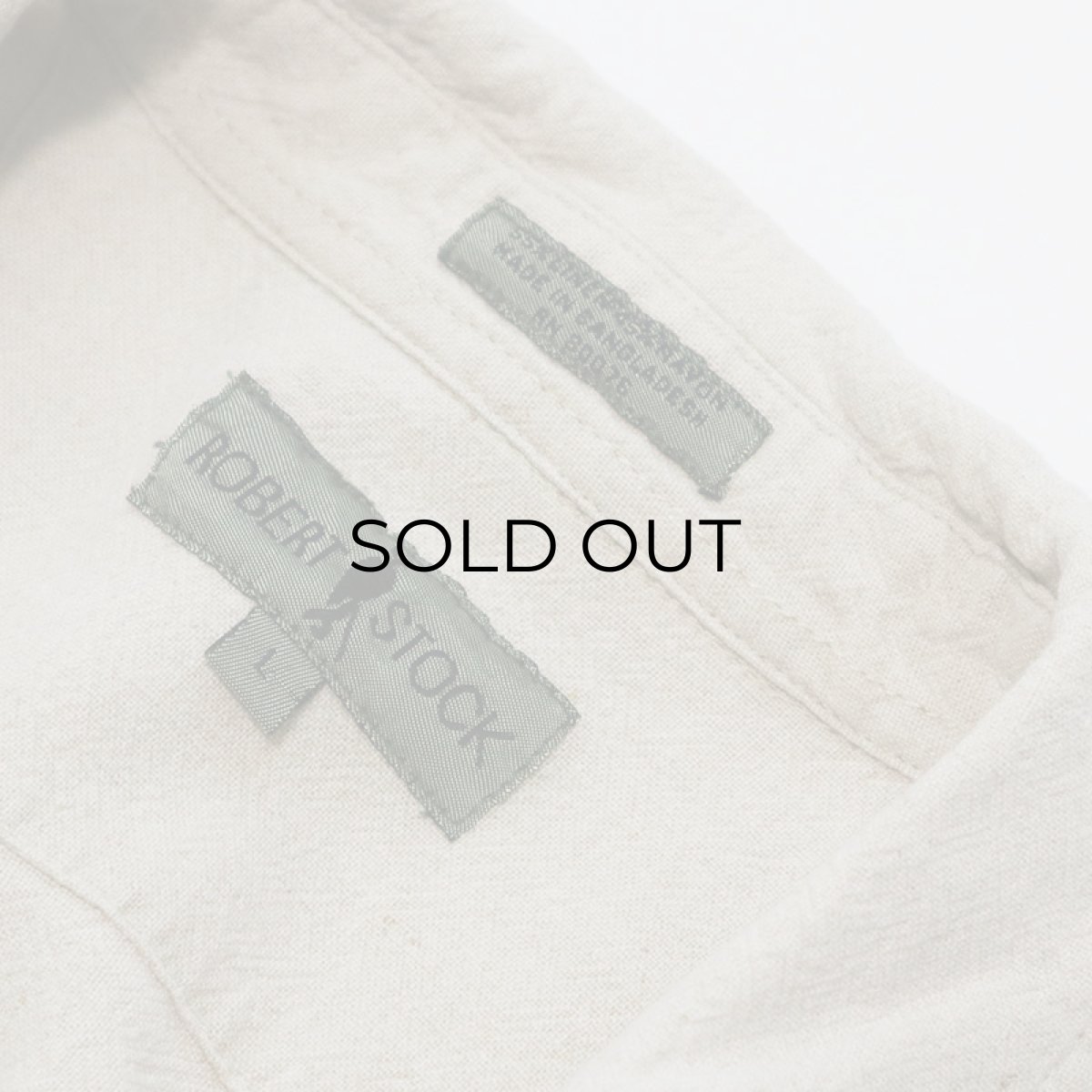 画像6: 〜90's ROBERT STOCK RAYON LINEN SHIRT (6)