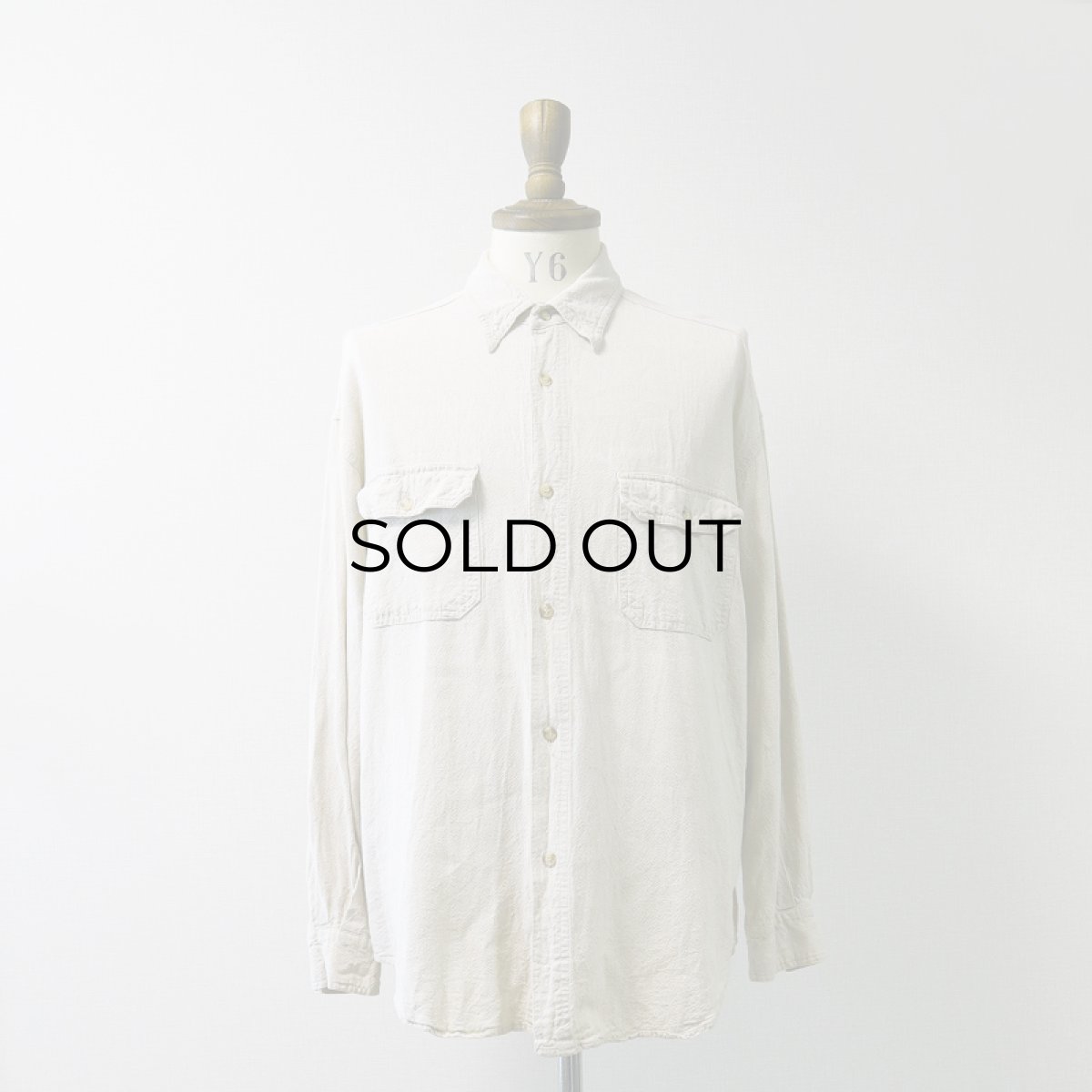 画像7: 〜90's ROBERT STOCK RAYON LINEN SHIRT (7)